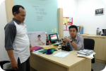 SAR DESIGN BUILD - AssessmentT Struktur Gedung Non Destructive Test (NDT) Hammer