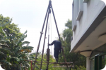 SAR DESIGN BUILD - Investigasi Struktur Bangunan Gedung "Destructive Test"
