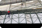 SAR DESIGN BUILD - re-Painting Hanggar Travira Air