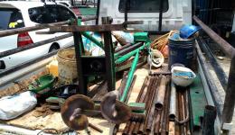 SAR DESIGN BUILD - Investigasi Struktur Bangunan Gedung "Destructive Test"